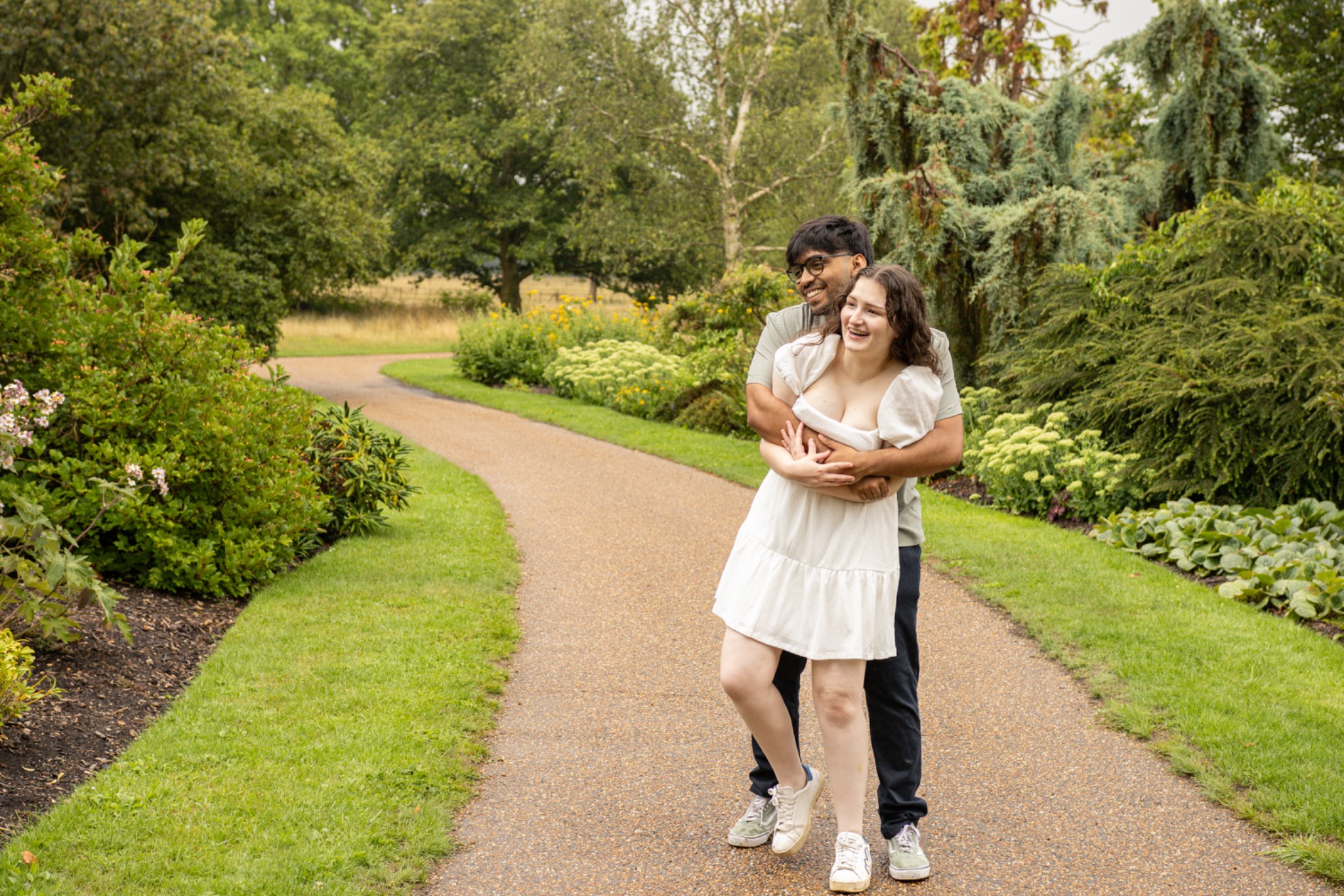 Abby & Ajan couples photograph 7