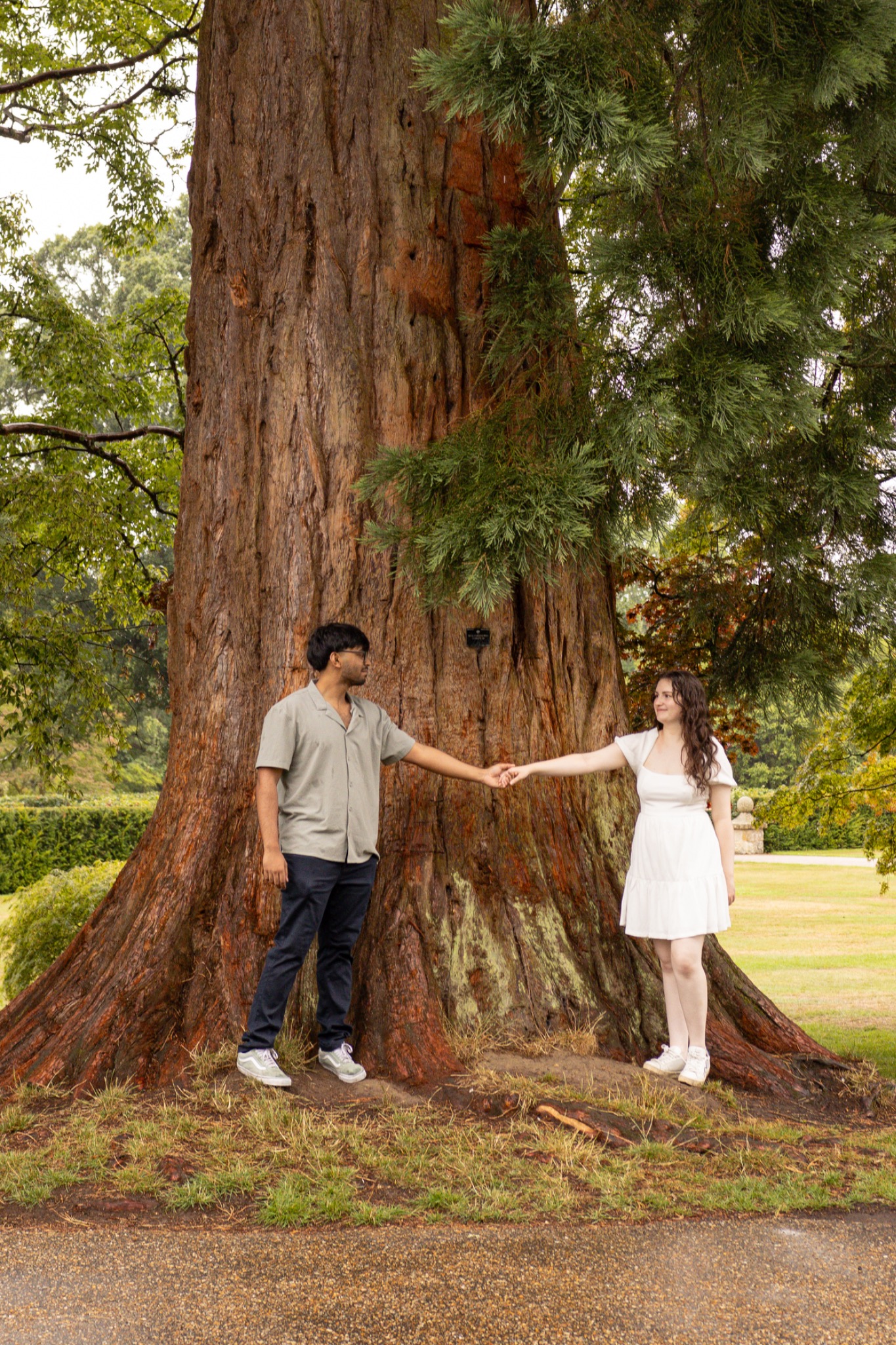 Abby & Ajan couples photograph 9