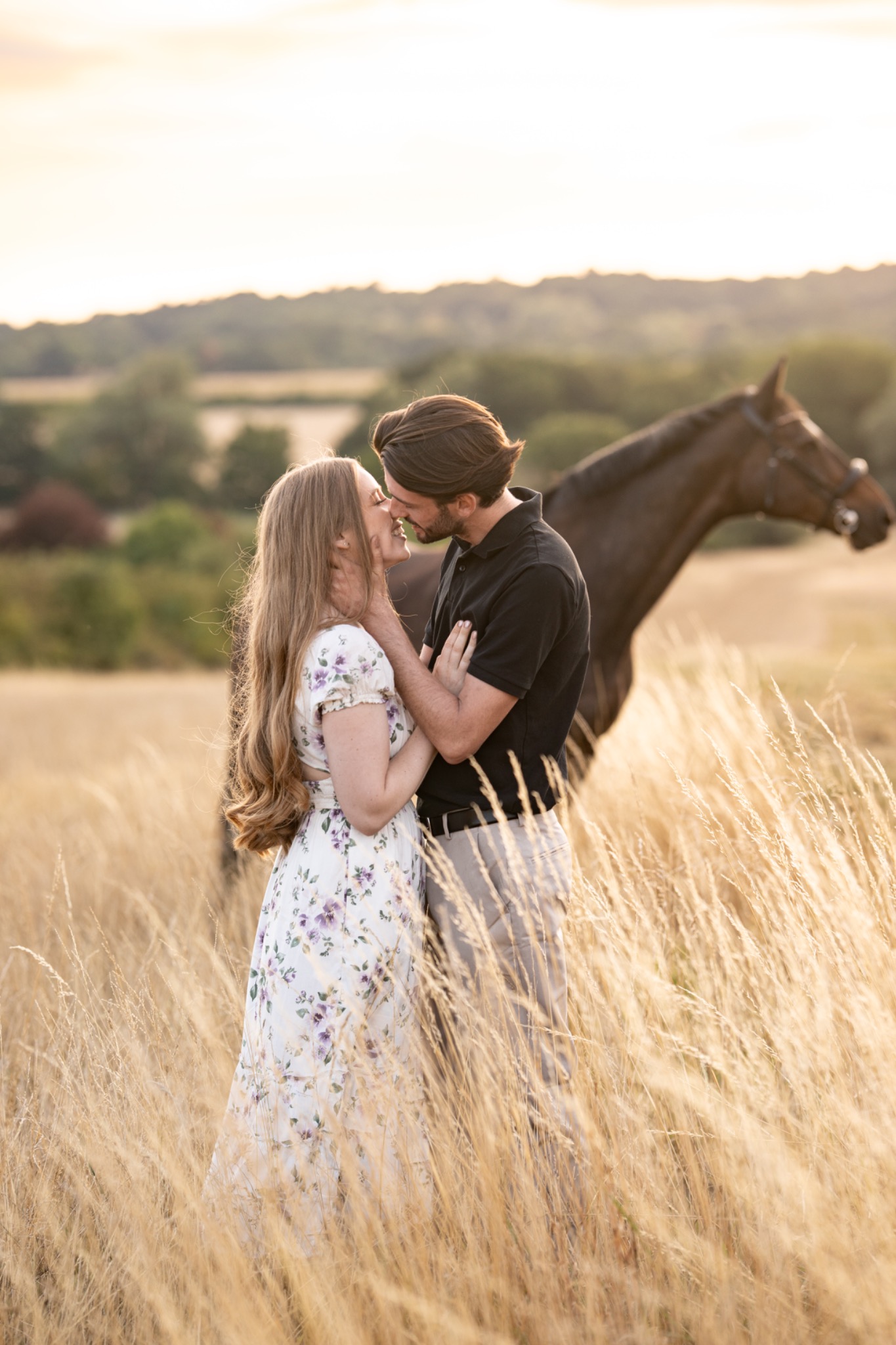 Ammie & Adam couples photograph 3