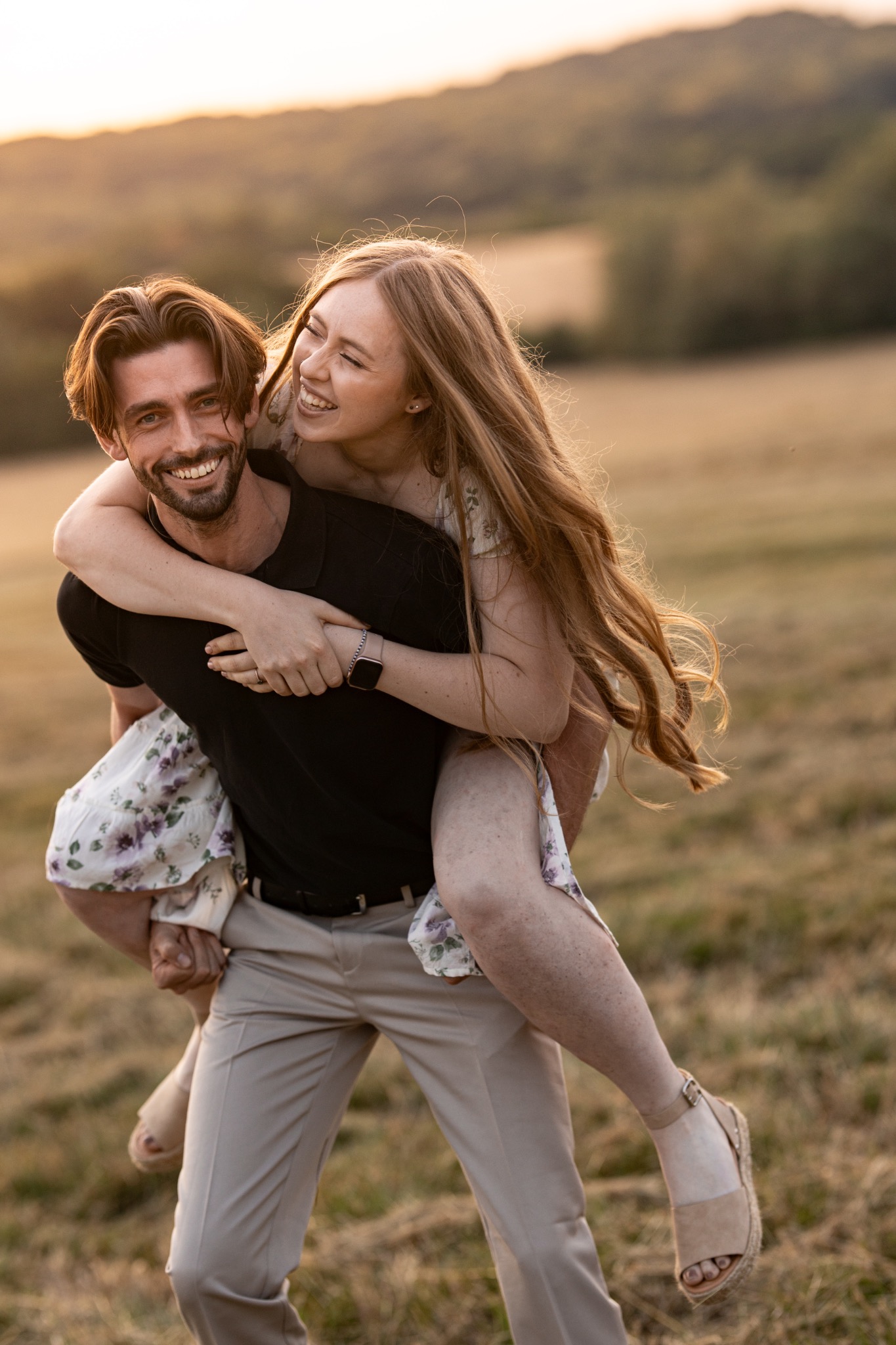 Ammie & Adam couples photograph 6