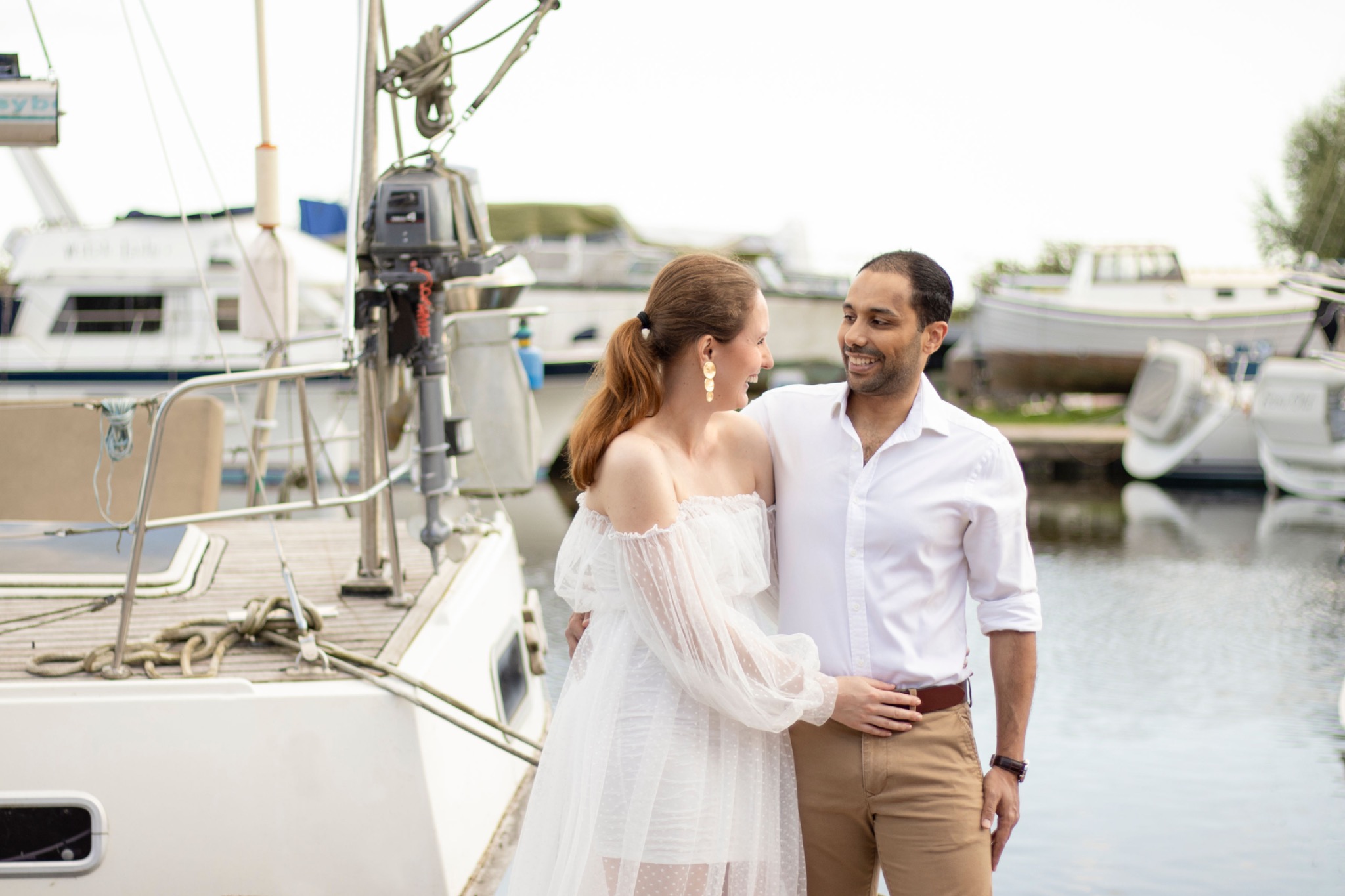Veronika & Ahmed couples photograph 1