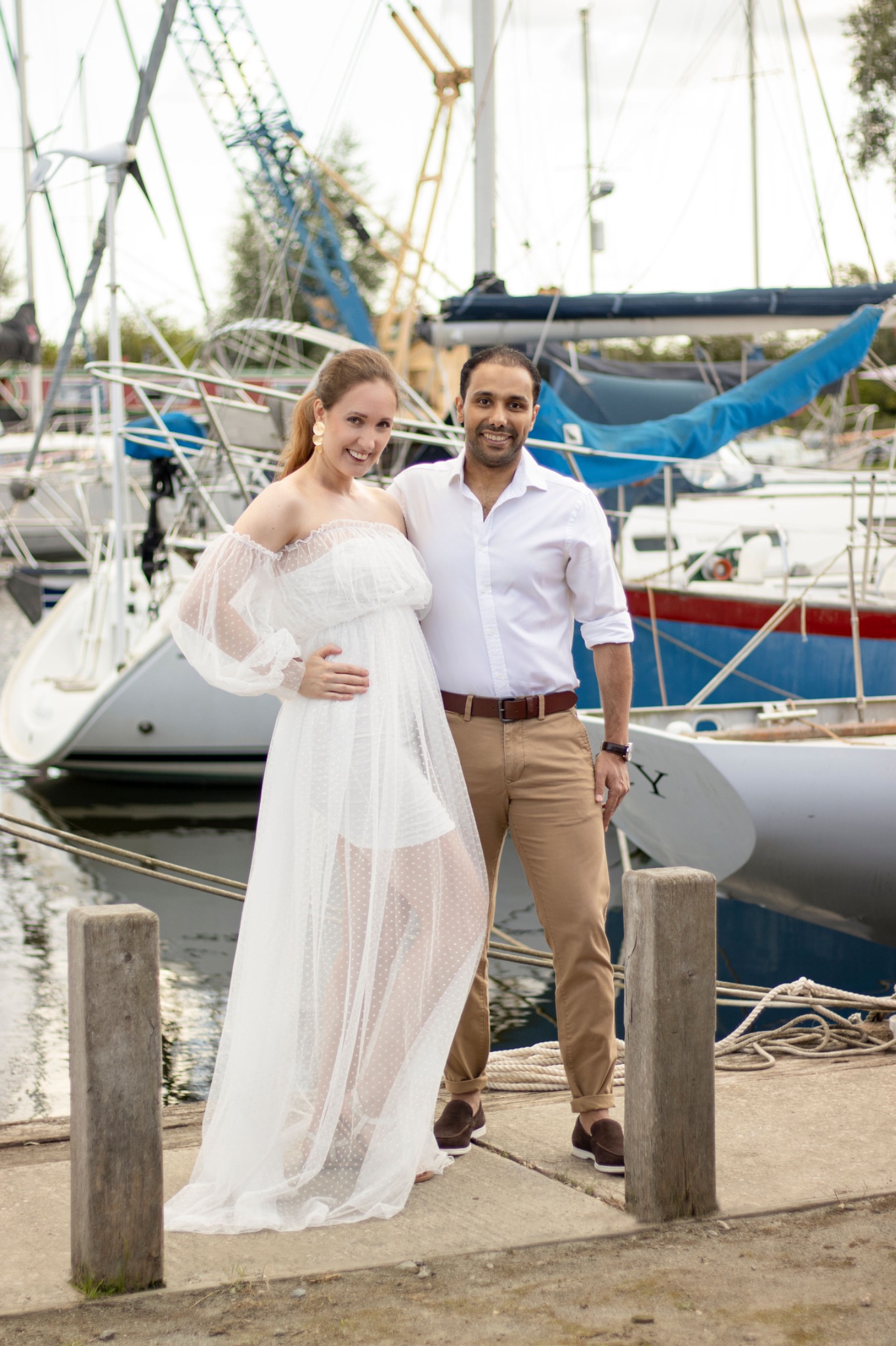 Veronika & Ahmed couples photograph 2