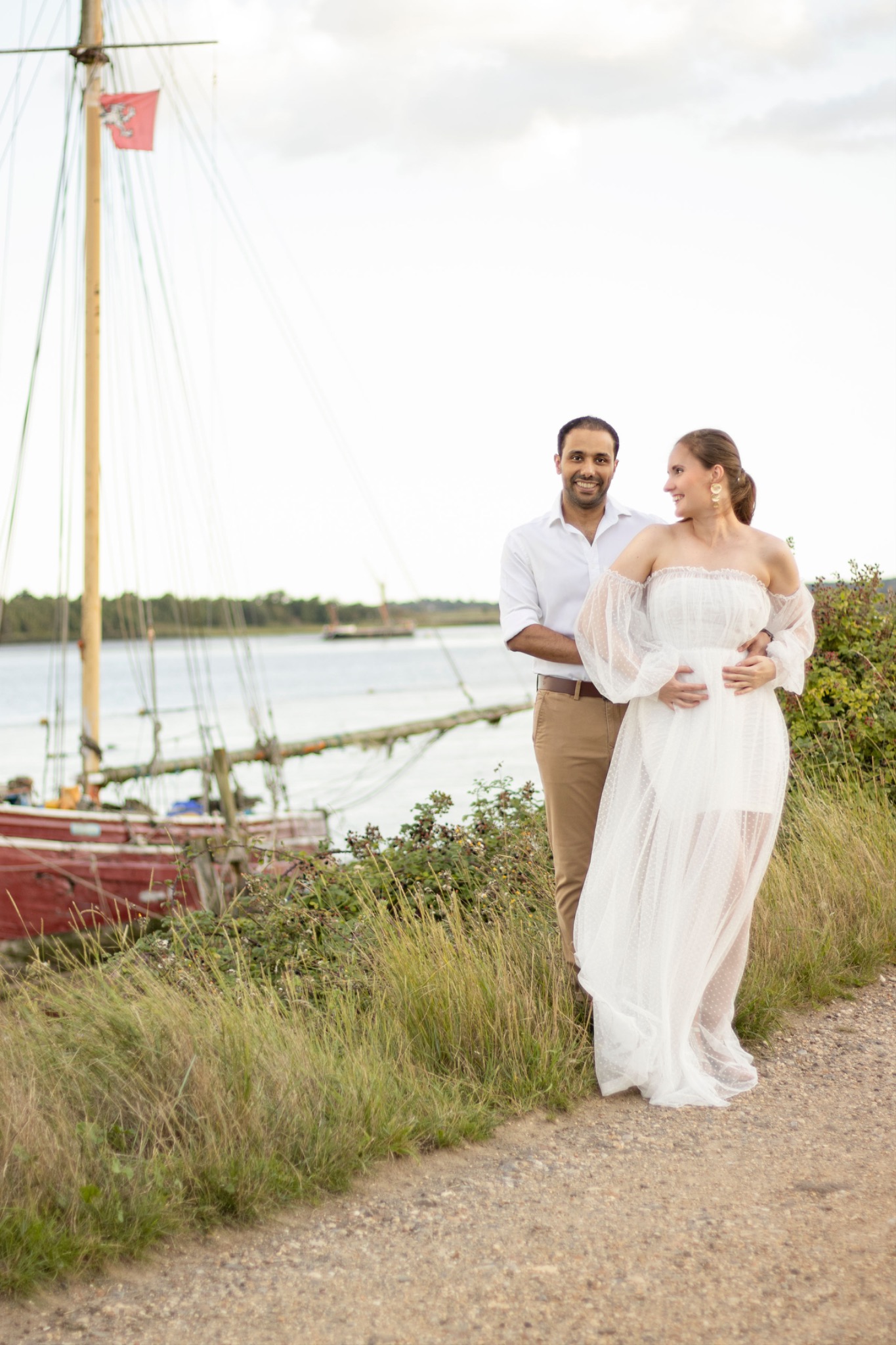 Veronika & Ahmed couples photograph 3