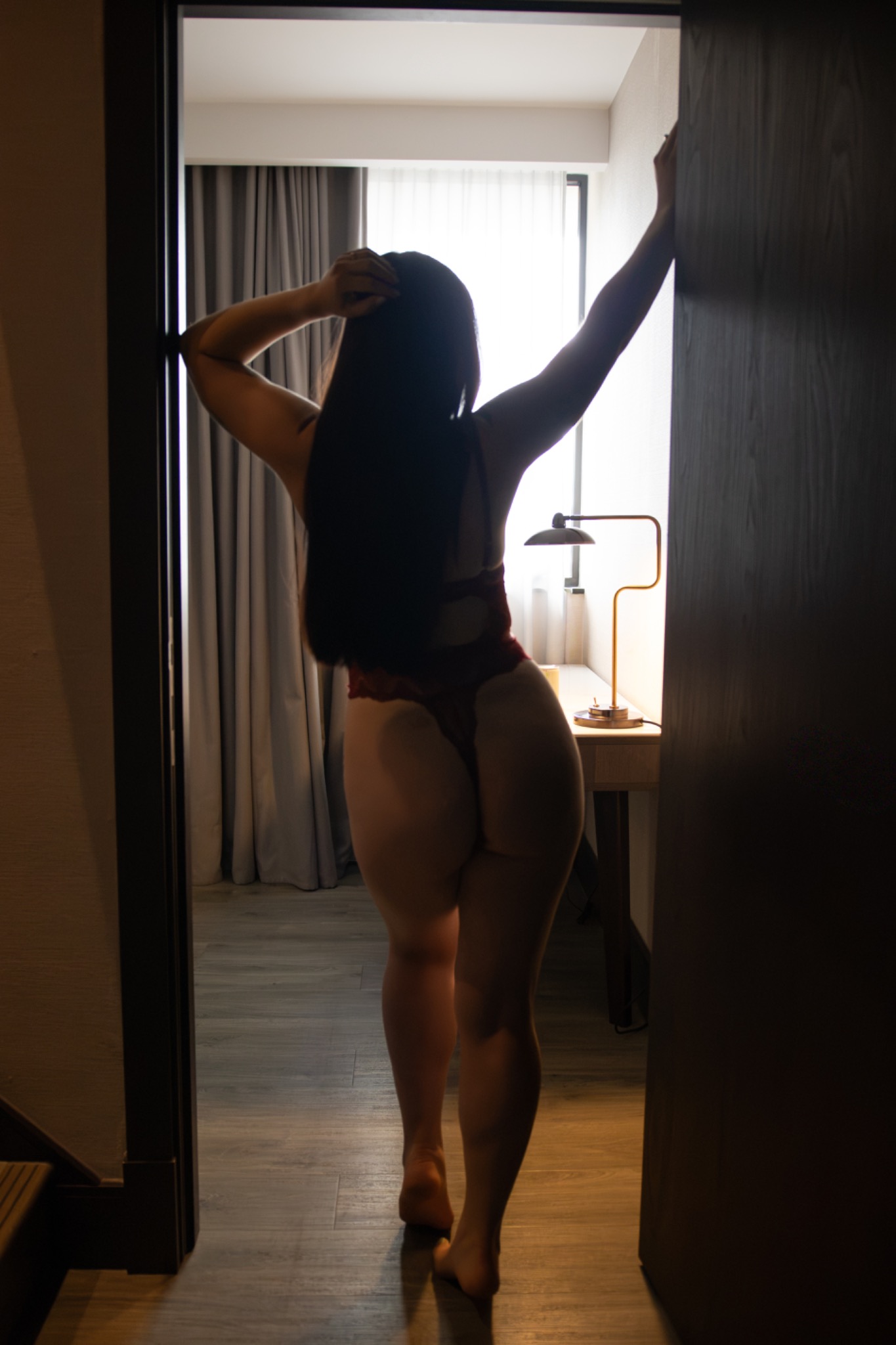 Anonymous Dominika Noir boudoir portrait in Essex 4