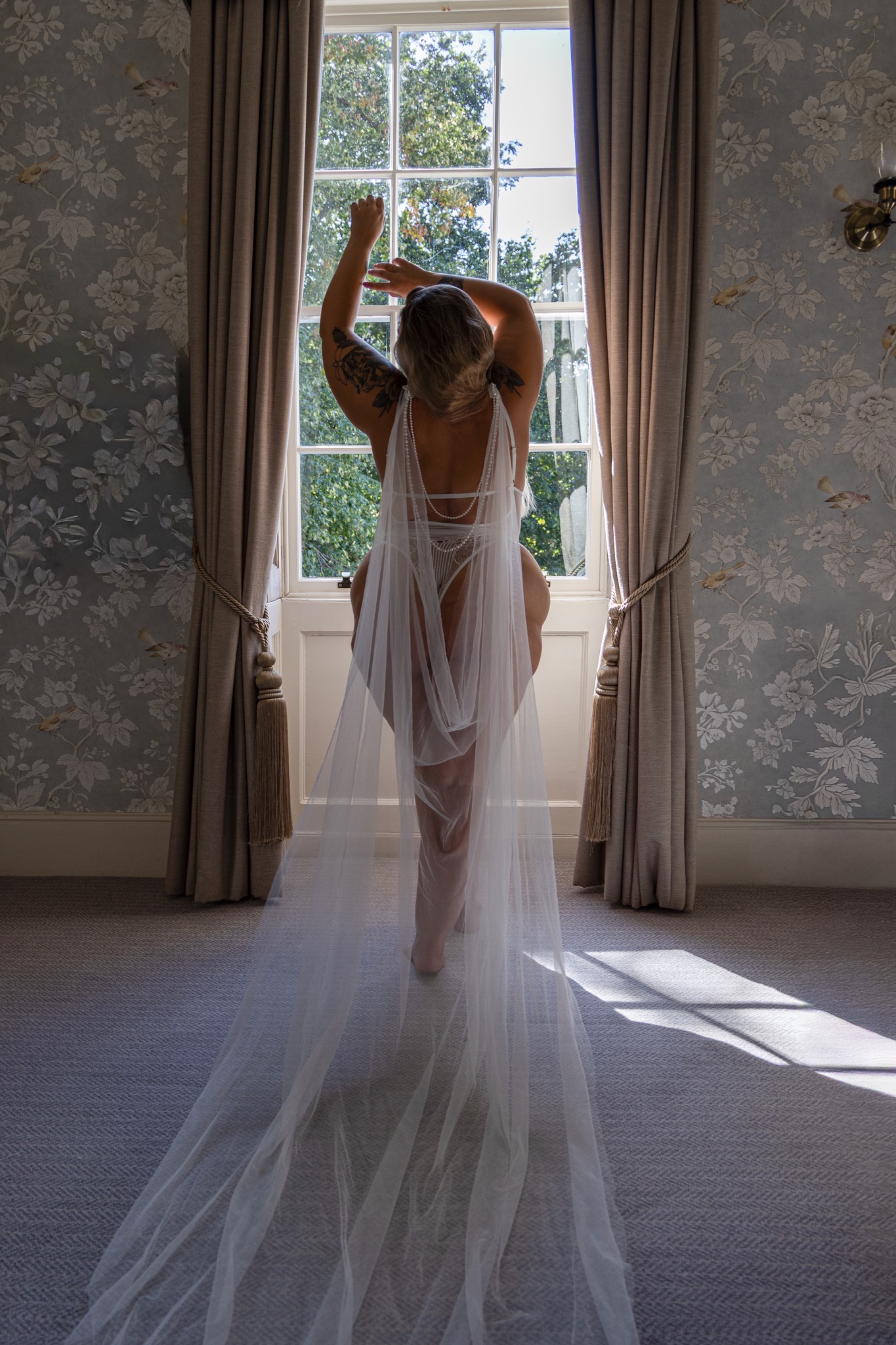 Bridal boudoir photography and wedding gift idea in Essex 7