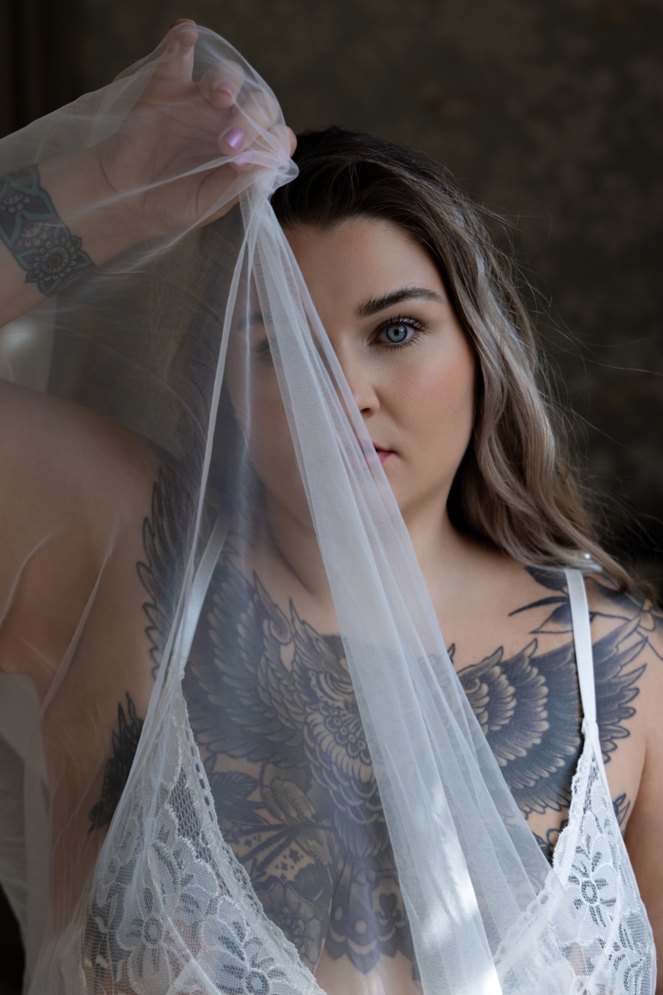 Bridal boudoir photography and wedding gift idea in Essex 17