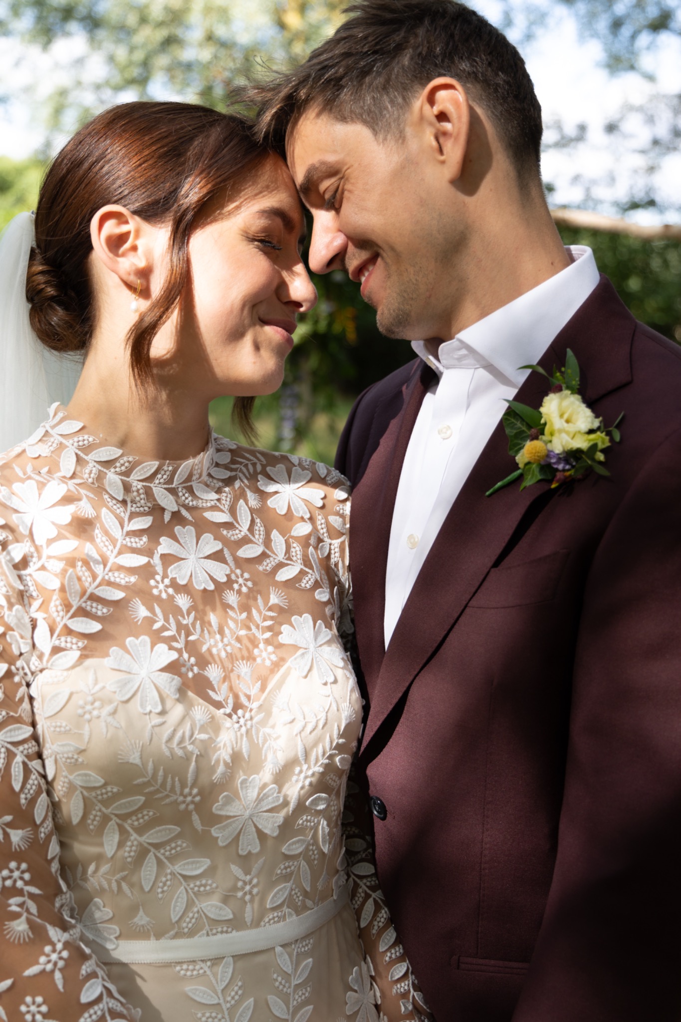 Carla and Bartek wedding photograph 4