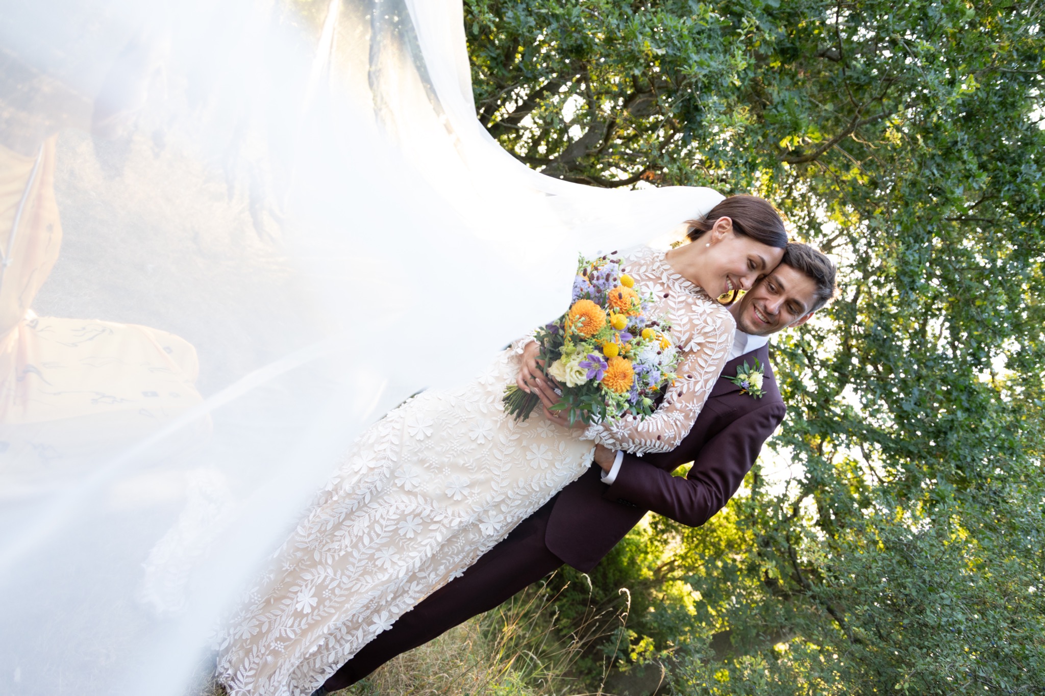 Carla and Bartek wedding photograph 14