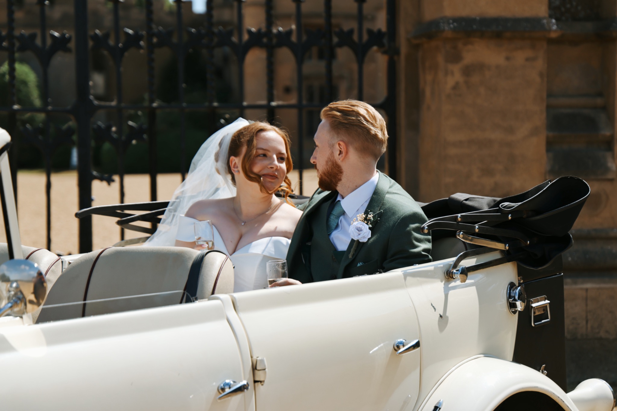 Chloe & Michael wedding photograph 1