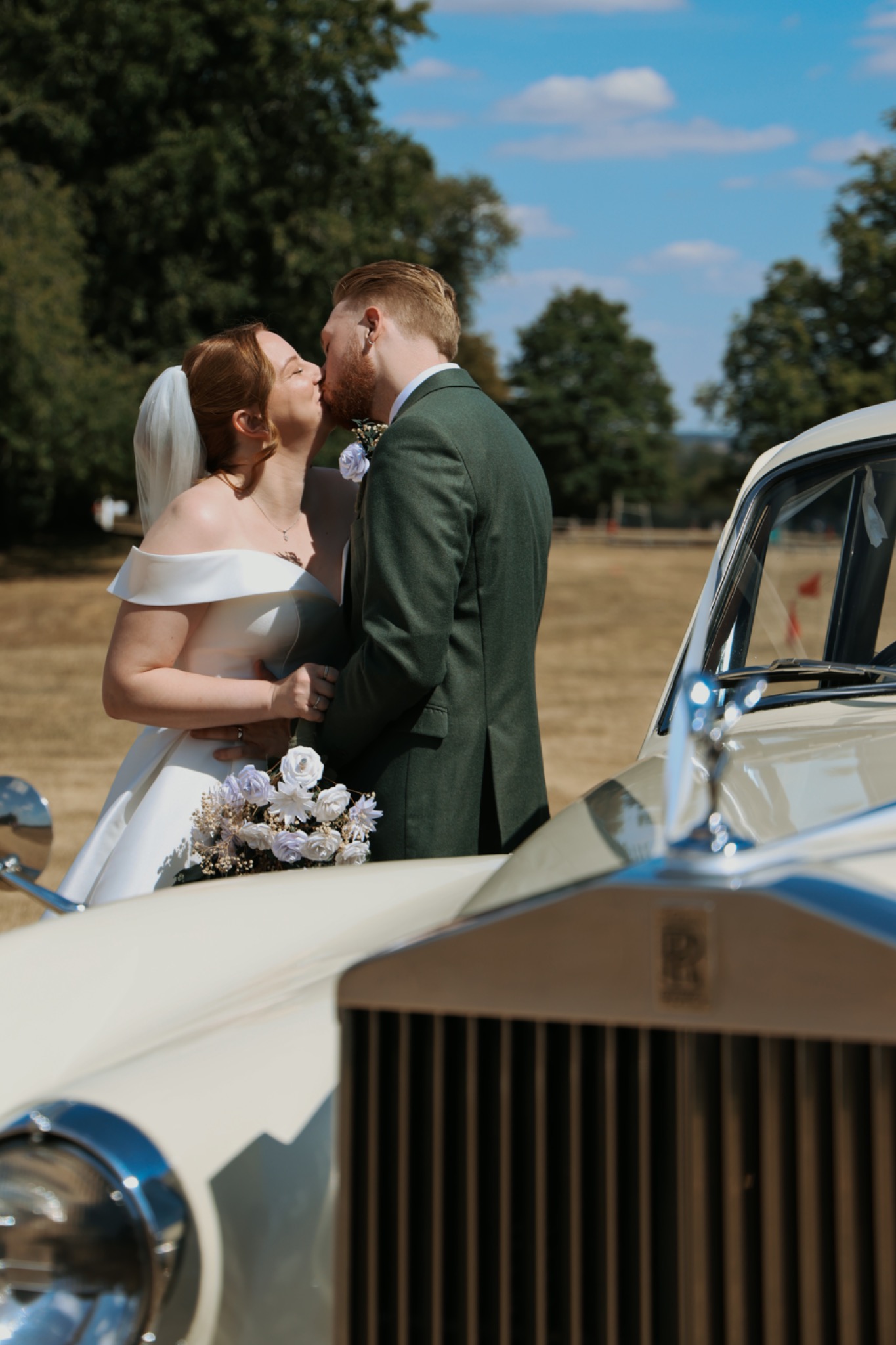 Chloe & Michael wedding photograph 5