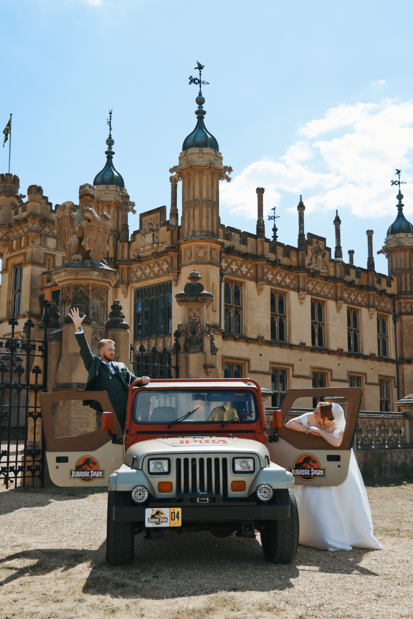 Chloe & Michael wedding photograph 6