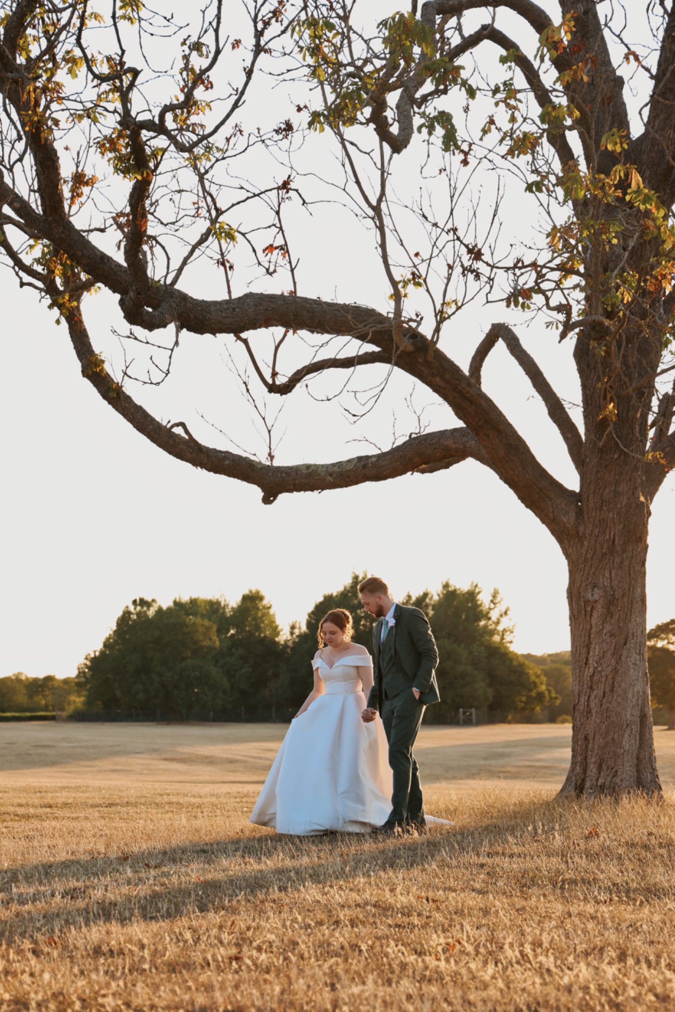 Chloe & Michael wedding photograph 9