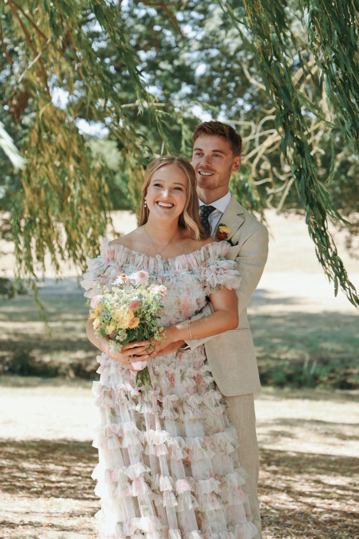 Izzy & Rob wedding photograph 4