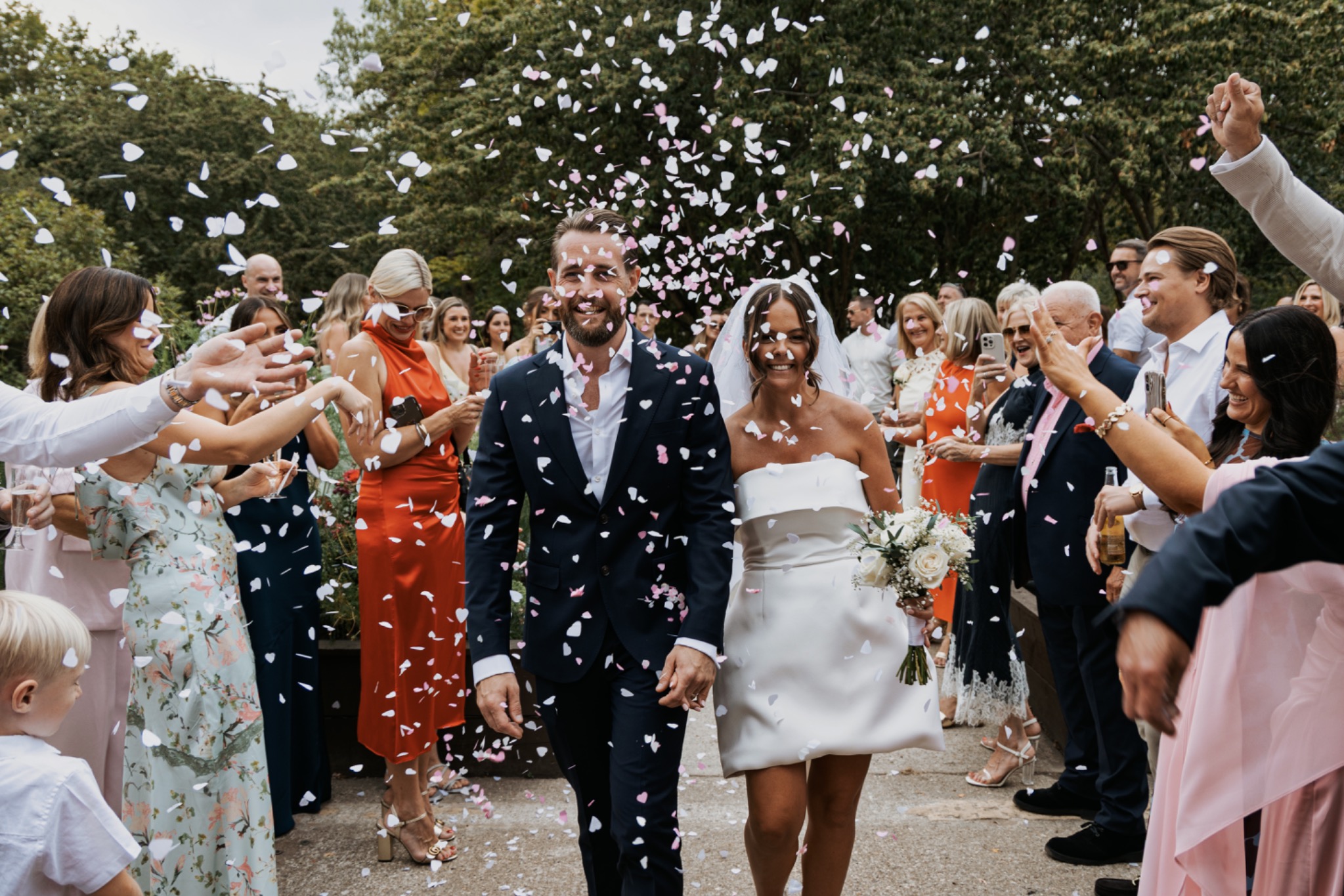 Jade & Jack wedding photograph 8
