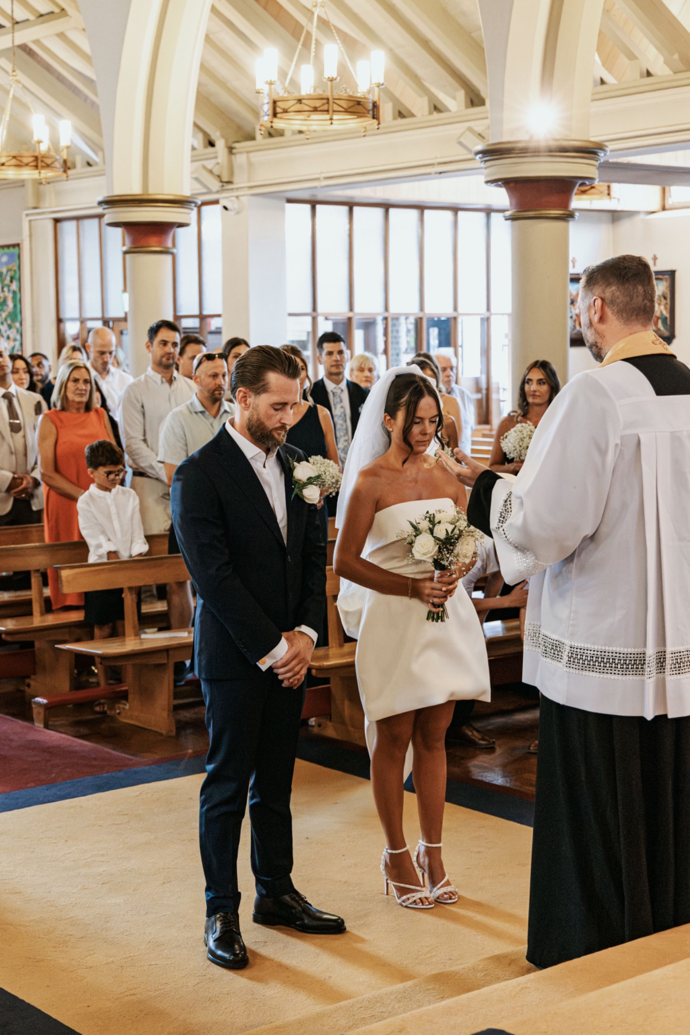 Jade & Jack wedding photograph 1